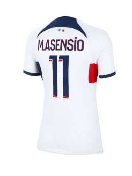 Ženski Nogometna dresi replika Paris Saint-Germain Marco Asensio #11 Gostujoči 2023-24 Kratek rokav